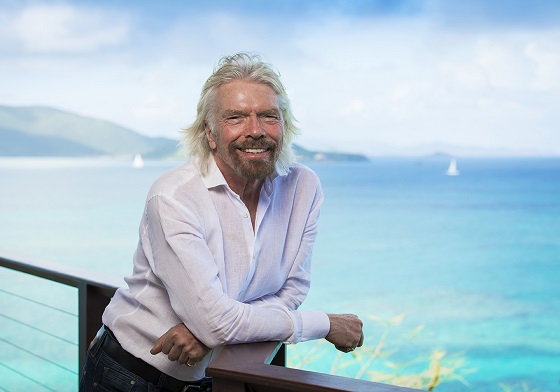 Sir Richard Branson, fundador del Grupo Virgin. Sir Richard Branson, fundador del Grupo Virgin.
