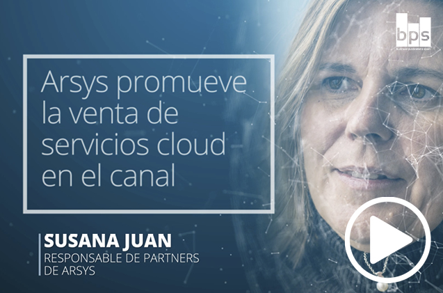Susana Juan, responsable de partners de Arsys. Susana Juan, responsable de partners de Arsys.