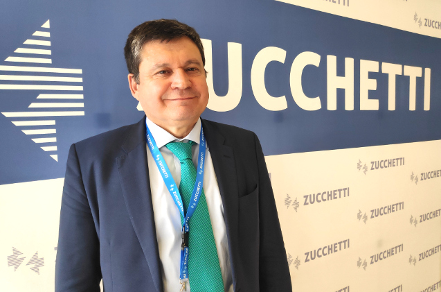 Justino Martínez, director general de Zucchetti Justino Martínez, director general de Zucchetti