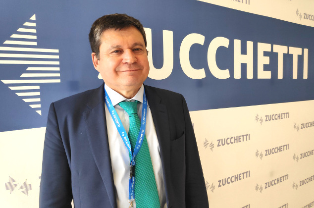 Justino Martínez, director general de Zucchetti Spain. Justino Martínez, director general de Zucchetti Spain.