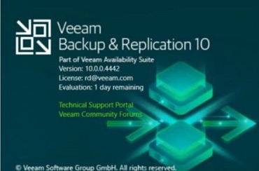 Veeam v10 Veeam v10