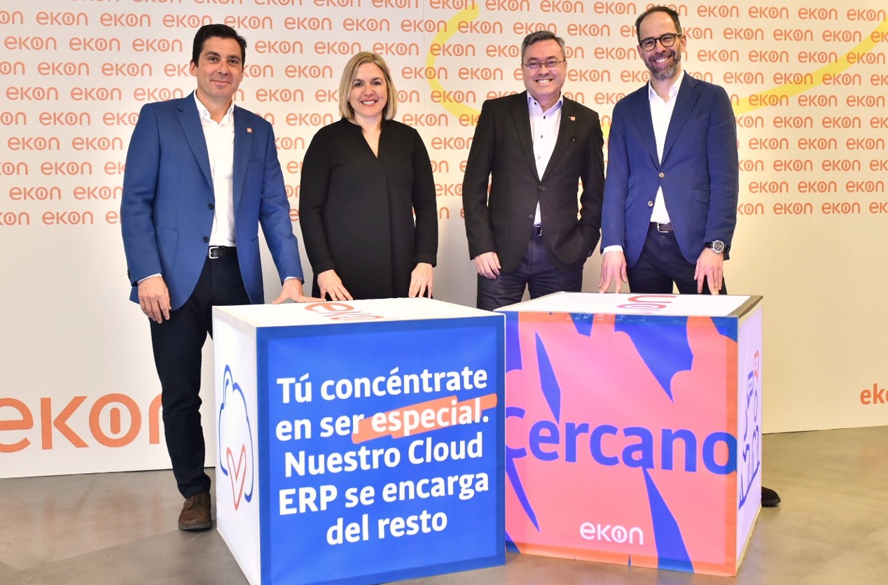 Equipo directivo de Ekon. Equipo directivo de Ekon.
