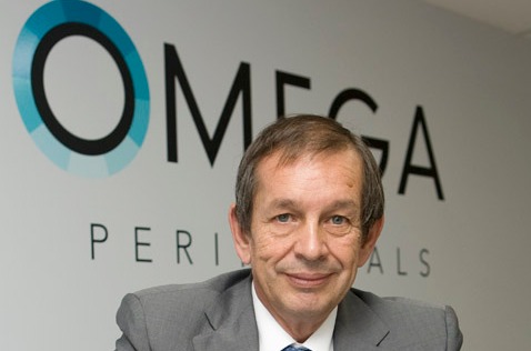 Javier Fernández, socio director de Omega Peripherals Javier Fernández, socio director de Omega Peripherals