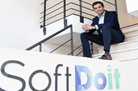 Lluís Soler, de SoftDoit. Lluís Soler, de SoftDoit.