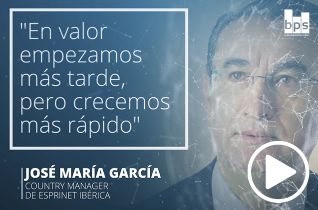 José María García, country manager de Esprinet Ibérica José María García, country manager de Esprinet Ibérica