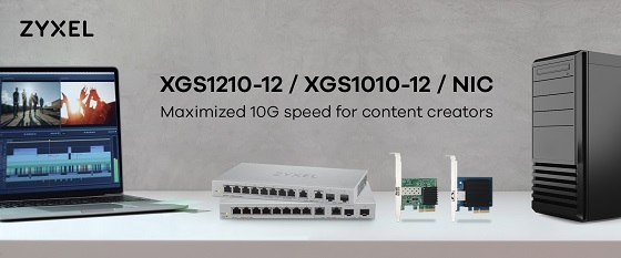 Nuevos switches Zyxel 10G para pymes. Nuevos switches Zyxel 10G para pymes.