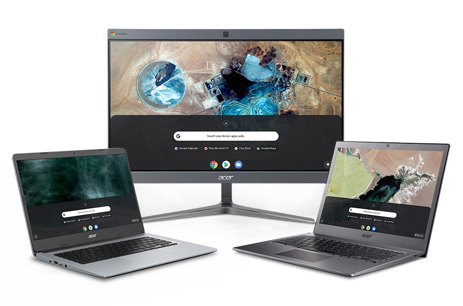 Equipos de Acer con Chrome Enterprise. Equipos de Acer con Chrome Enterprise.