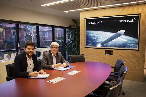 Hispasat validará a PLD Space como proveedor de servicios de satélites. Hispasat validará a PLD Space como proveedor de servicios de satélites.