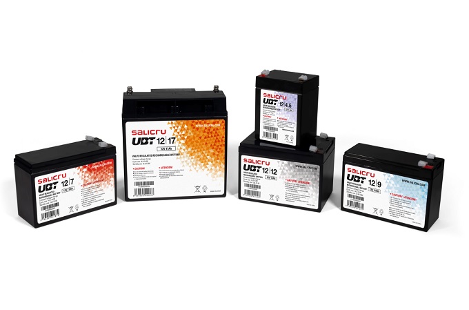 Salicru introduce cambios en su gama de baterías UBT
