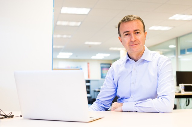 Enrique Polo, country leader de Salesforce en España Enrique Polo, country leader de Salesforce en España