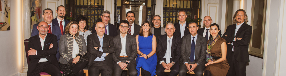 Foto de familia de la comida del Ranking Canal TIC 2020. Foto de familia de la comida del Ranking Canal TIC 2020.