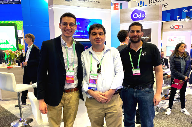 Roi Cohen, Javier Modúbar y Michael Assraf. Roi Cohen, Javier Modúbar y Michael Assraf.