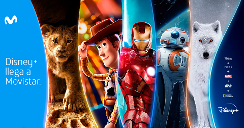 Disney+ en Movistar Disney+ en Movistar