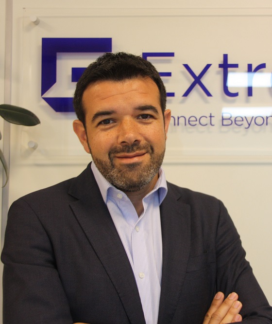 Javier Jiménez, director general de Extreme Networks en España. Javier Jiménez, director general de Extreme Networks en España.