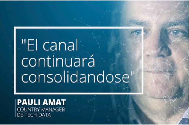 Pauli Amat, country manager de Tech Data Pauli Amat, country manager de Tech Data