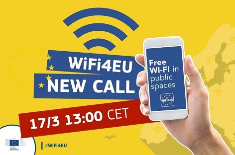 La Comisión Europea pospone la cuarta y última convocatoria para WiFi4EU La Comisión Europea pospone la cuarta y última convocatoria para WiFi4EU