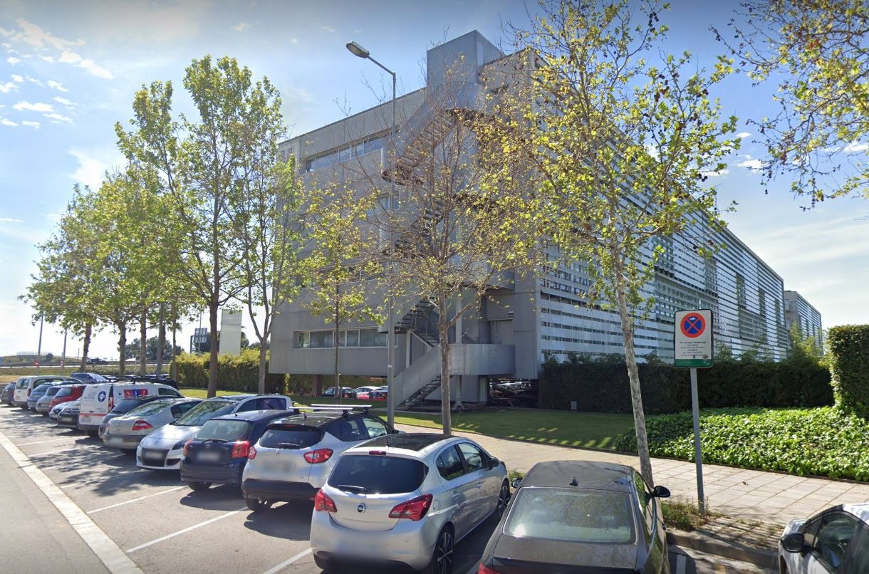 Oficinas de Ingram en Vilandecans. Oficinas de Ingram en Vilandecans.