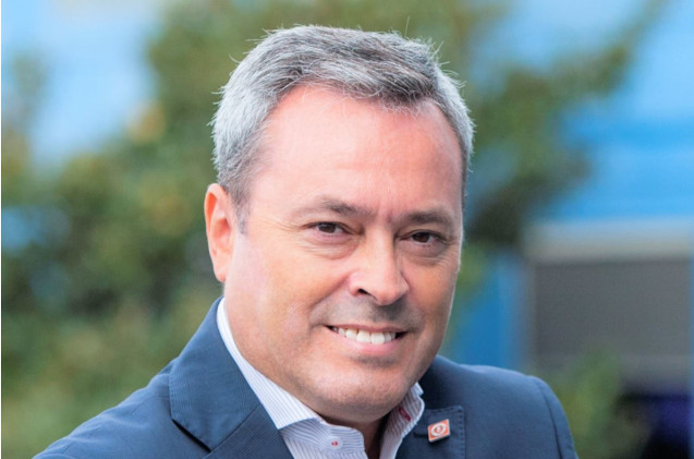 Juan Antonio Fernández, CEO de Ekon. Juan Antonio Fernández, CEO de Ekon.