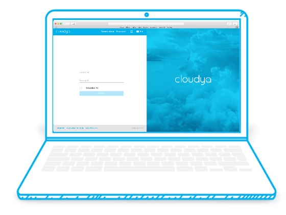 Cloudya, sistema de comunicación empresarial en la nube de NFON. Cloudya, sistema de comunicación empresarial en la nube de NFON.