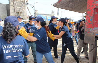#SumaFuerzas, iniciativa de Fundación Telefónica y Cruz Roja #SumaFuerzas, iniciativa de Fundación Telefónica y Cruz Roja