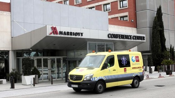 Hotel medicalizado en Madrid. Hotel medicalizado en Madrid.