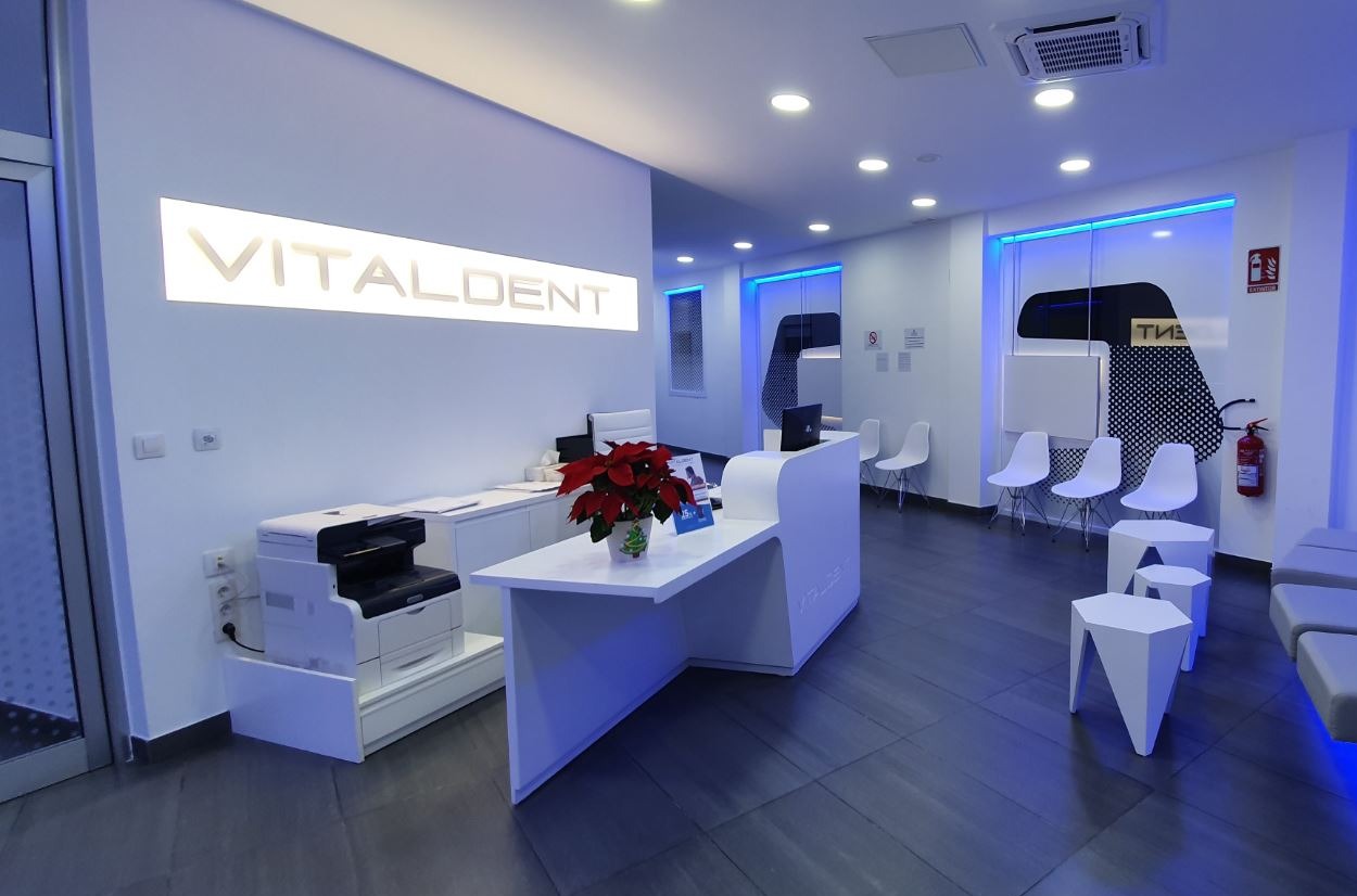 Clínica de Vitaldent. Clínica de Vitaldent.