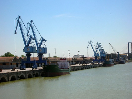 Puerto de Sevilla. Puerto de Sevilla.