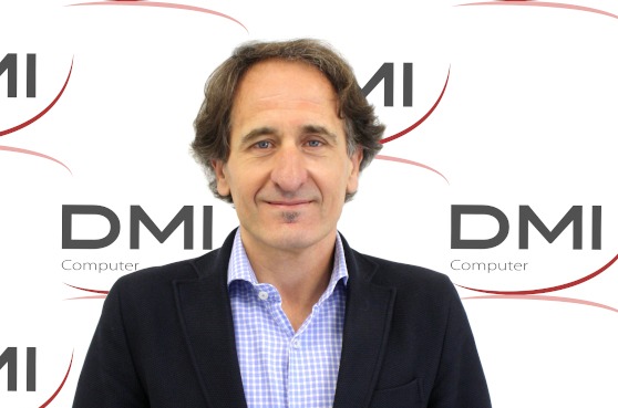 Emilio Sánchez-Clemente, gerente de DMI Computer Emilio Sánchez-Clemente, gerente de DMI Computer