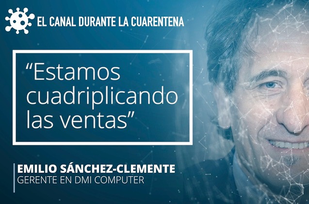 Emilio Sánchez-Clemente, gerente de DMI Emilio Sánchez-Clemente, gerente de DMI
