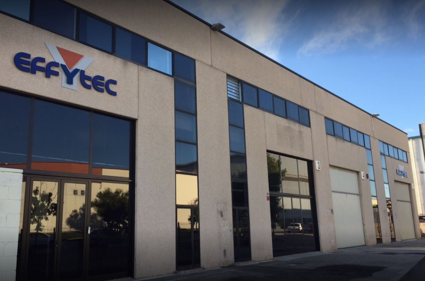 Sede de la empresa Effytec. Sede de la empresa Effytec.