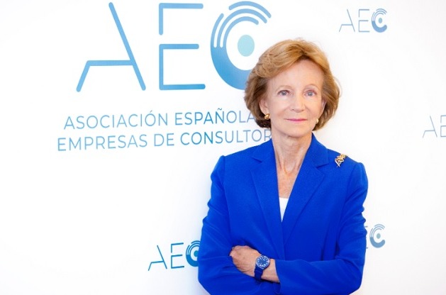 Elena Salgado, presidenta de la Asociación Española de Empresas de Consultoría (AEC). Elena Salgado, presidenta de la Asociación Española de Empresas de Consultoría (AEC).