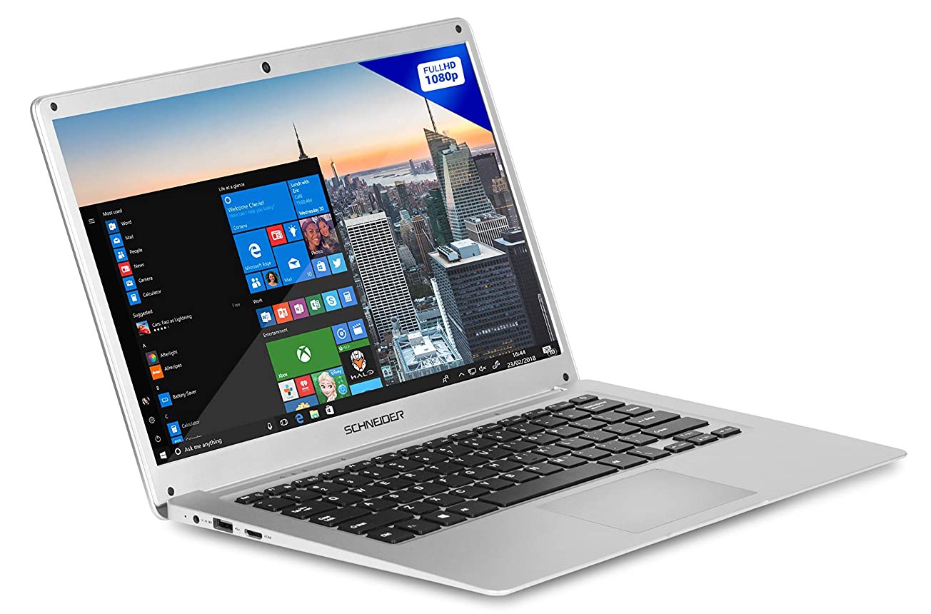 Portátil ultrabook de Schneider. Portátil ultrabook de Schneider.
