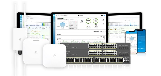 EnGenius Cloud PRO: redes de alta densidad y hasta 10.000 usuarios. EnGenius Cloud PRO: redes de alta densidad y hasta 10.000 usuarios.