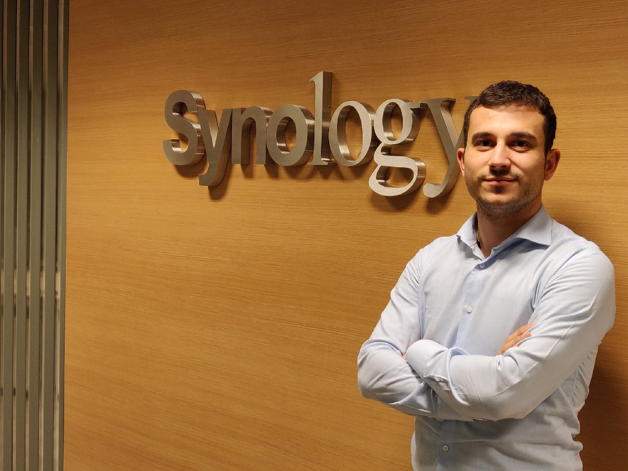 Iván Gento, de Synology. Iván Gento, de Synology.