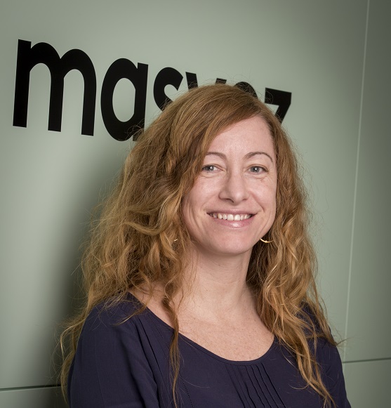 Susana Gutiérrez, COO de masvoz. Susana Gutiérrez, COO de masvoz.