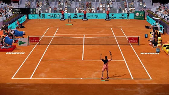 Arranca Mutua Madrid Open Virtual Pro Arranca Mutua Madrid Open Virtual Pro