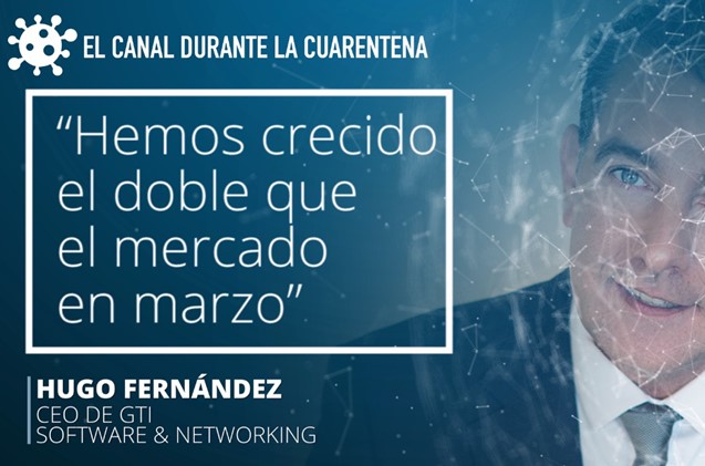 Hugo Fernández, CEO de GTI Software & Networking Hugo Fernández, CEO de GTI Software & Networking