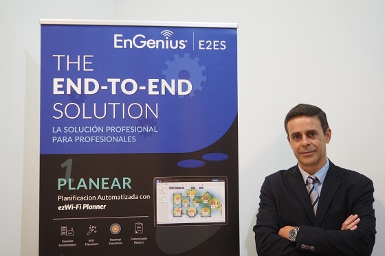 Jesús Yanes, director de Desarrollo de Negocio de EnGenius España. Jesús Yanes, director de Desarrollo de Negocio de EnGenius España.