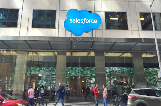 Oficinas de Salesforce en San Francisco. Oficinas de Salesforce en San Francisco.