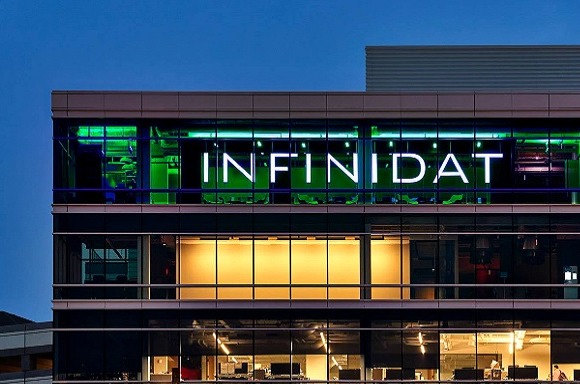 Sede corporativa de Infinidat. Sede corporativa de Infinidat.