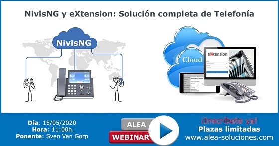 Webinar para operadores locales: Nivising y Extension. Webinar para operadores locales: Nivising y Extension.
