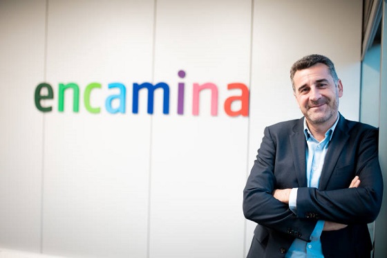 Hugo de Juan, CEO de Encamina. Hugo de Juan, CEO de Encamina.