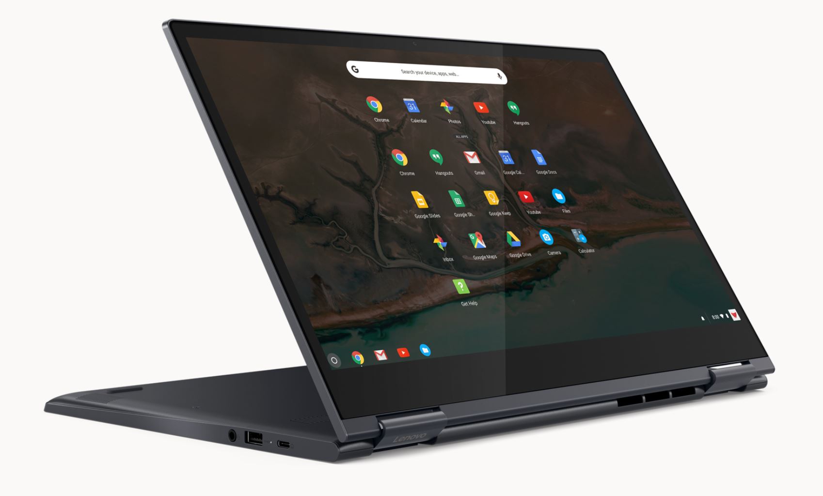 Chromebook Yoga de Lenovo.