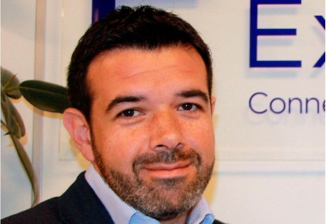 Javier Jiménez, de Extreme Networks. Javier Jiménez, de Extreme Networks.