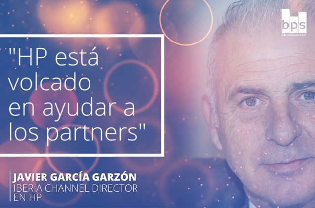 Javier García Garzón, Iberia channel director de HP Javier García Garzón, Iberia channel director de HP