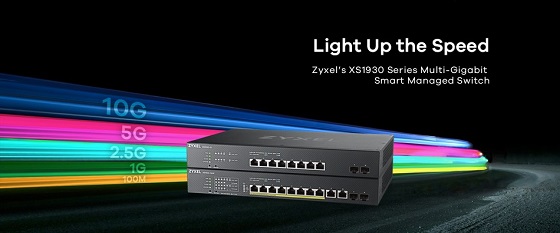 Switch multigigabit para Wi-Fi6 de Zyxel.