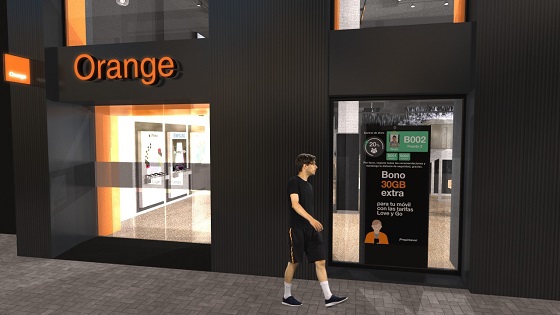 Orange apuesta por un innovador sistema de aforo. Orange apuesta por un innovador sistema de aforo.