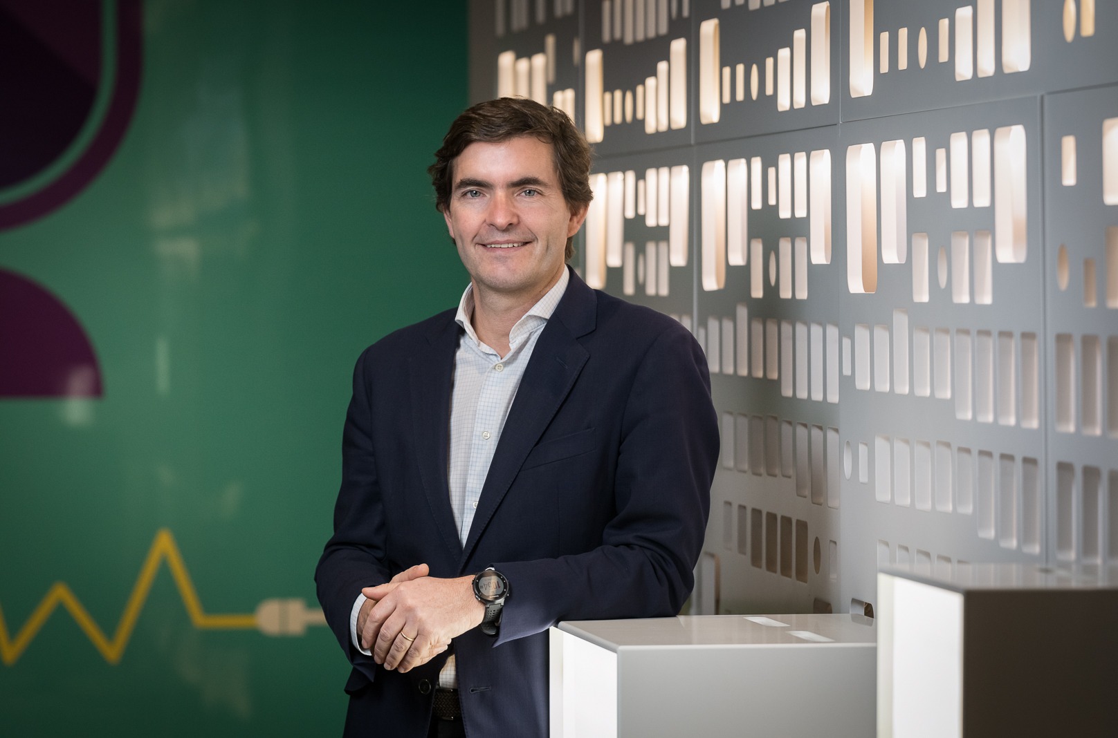 Juan Chinchilla, director de la unidad de Aplicaciones Empresariales de Microsoft. Juan Chinchilla, director de la unidad de Aplicaciones Empresariales de Microsoft.