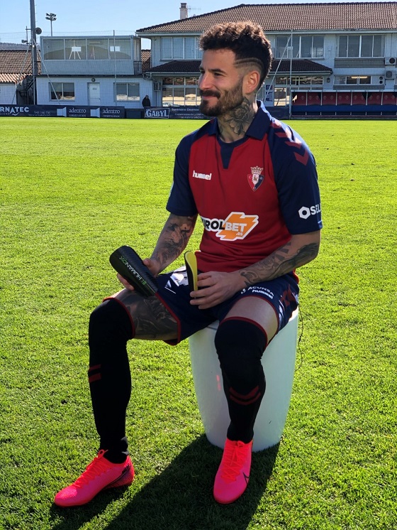 El Club Atlético Osasuna pone en marcha el programa Cantera Salud. El Club Atlético Osasuna pone en marcha el programa Cantera Salud.