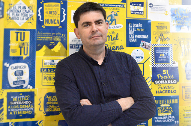 José Ángel Sánchez, director de marketing de Depau. José Ángel Sánchez, director de marketing de Depau.